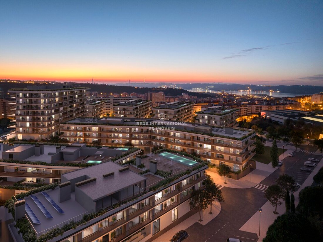 Apartamento en Algés, Distrito de Lisboa, Portugal 4 - 17500807