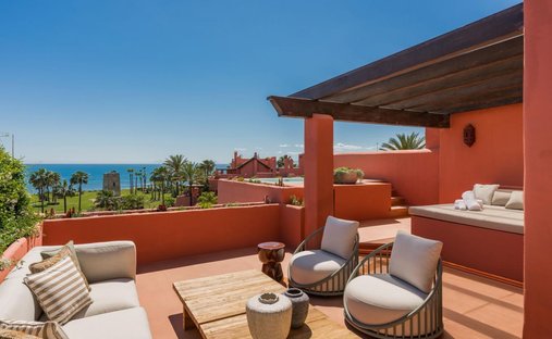 Casa a Gualdalmansa, Estepona, Andalusia 1