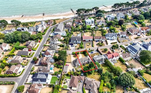 Land in Friars Cliff, Christchurch, England 1