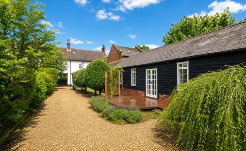 House in Barkway, England 1