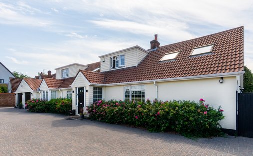 House in Great Hallingbury, England 1