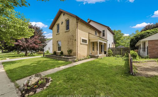 House in Brantford, Ontario, Canada 1