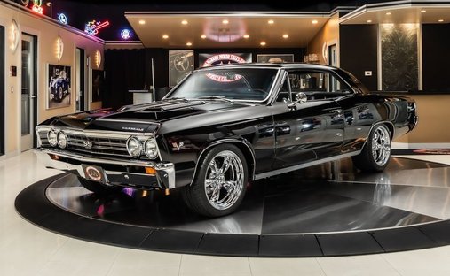 Frame Off  Rotisserie Restored! GM 396ci V8  Muncie 4-Speed  PS  PB  Orig Color in Plymouth, United States 1
