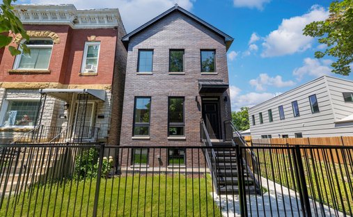 Haus in Chicago, Illinois, Vereinigte Staaten 1