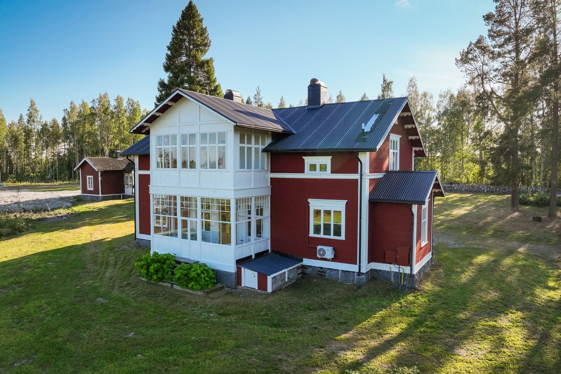 Villa in Örviken, Västerbotten County, Sweden 1 - 18426439
