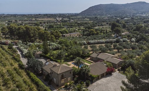 Villa en Pedreguer, Comunidad Valenciana, España 1