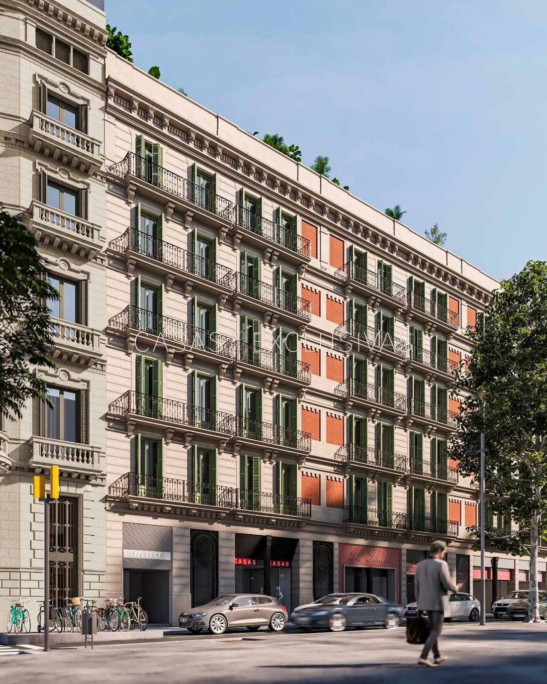 Apartment in Eixample, Barcelona, Spain 1 - 18426207