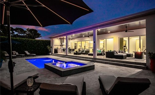 Maison à Naples, Floride, États-Unis 1