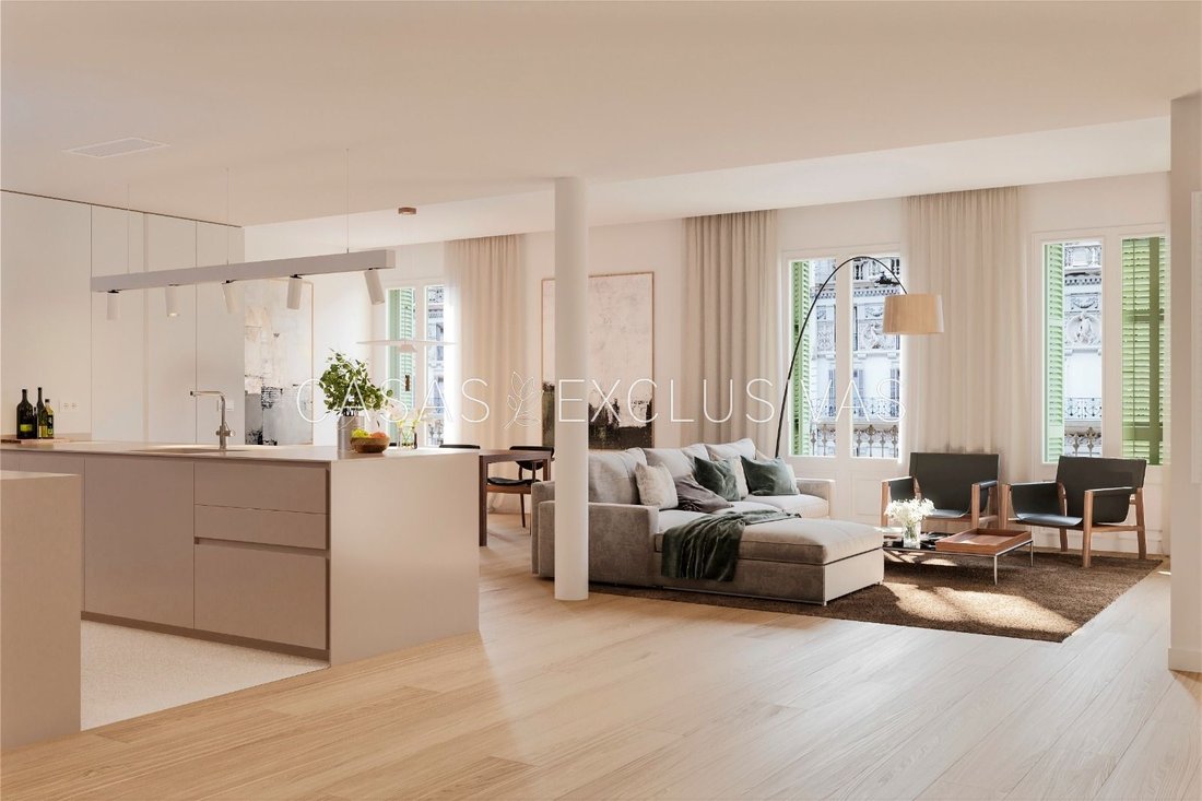 Apartment in Eixample, Barcelona, Spain 2 - 18426207