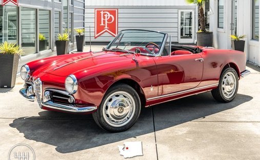 Alfa Romeo Giulietta Spider in Bellevue, WA, United States 1