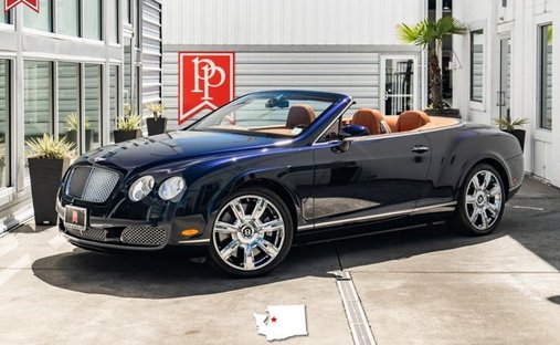 Bentley Continental GT in Bellevue, WA, United States 1