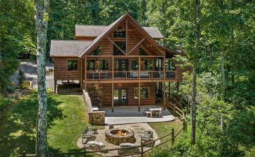 House in Blue Ridge, Georgia, United States 1