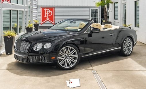 Bentley Continental GT Speed in Bellevue, WA, United States 1