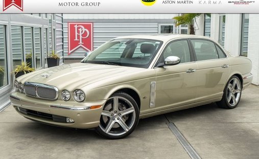 Jaguar XJ Super V8 Portfolio in Bellevue, WA, United States 1