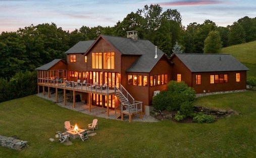 Maison à Woodstock, Vermont, États-Unis 1