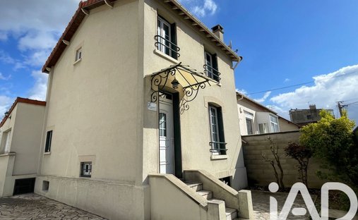 House in La Prairie de Nogent, Le Perreux-sur-Marne, France 1