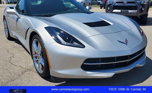2015 Chevrolet Corvette Stingray Z51 Coupe 2D in Indianapolis, IN, United States 1
