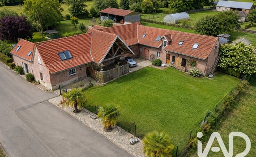 House in La Couture, Hauts-de-France, France 1