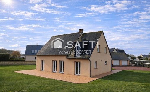 House in Vierville-sur-Mer, Normandy, France 1