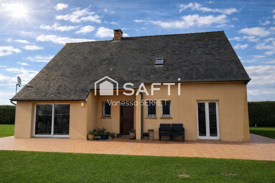 House in Vierville-sur-Mer, Normandy, France 2 - 18427090