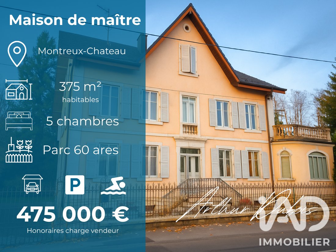 House in Montreux-Chateau, Bourgogne – Franche-Comté, France 1 - 16674024