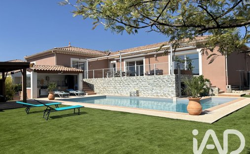 House in Magalas, Occitania, France 1