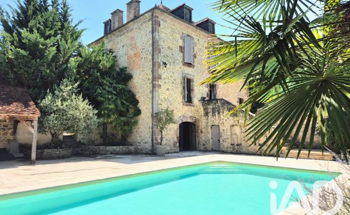 House in Vayrac, Occitania, France 1