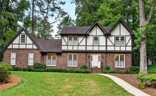 House in Brookhaven, Georgia, United States 1