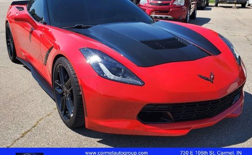 2014 Chevrolet Corvette Stingray Coupe 2D in Indianapolis, IN, United States 1