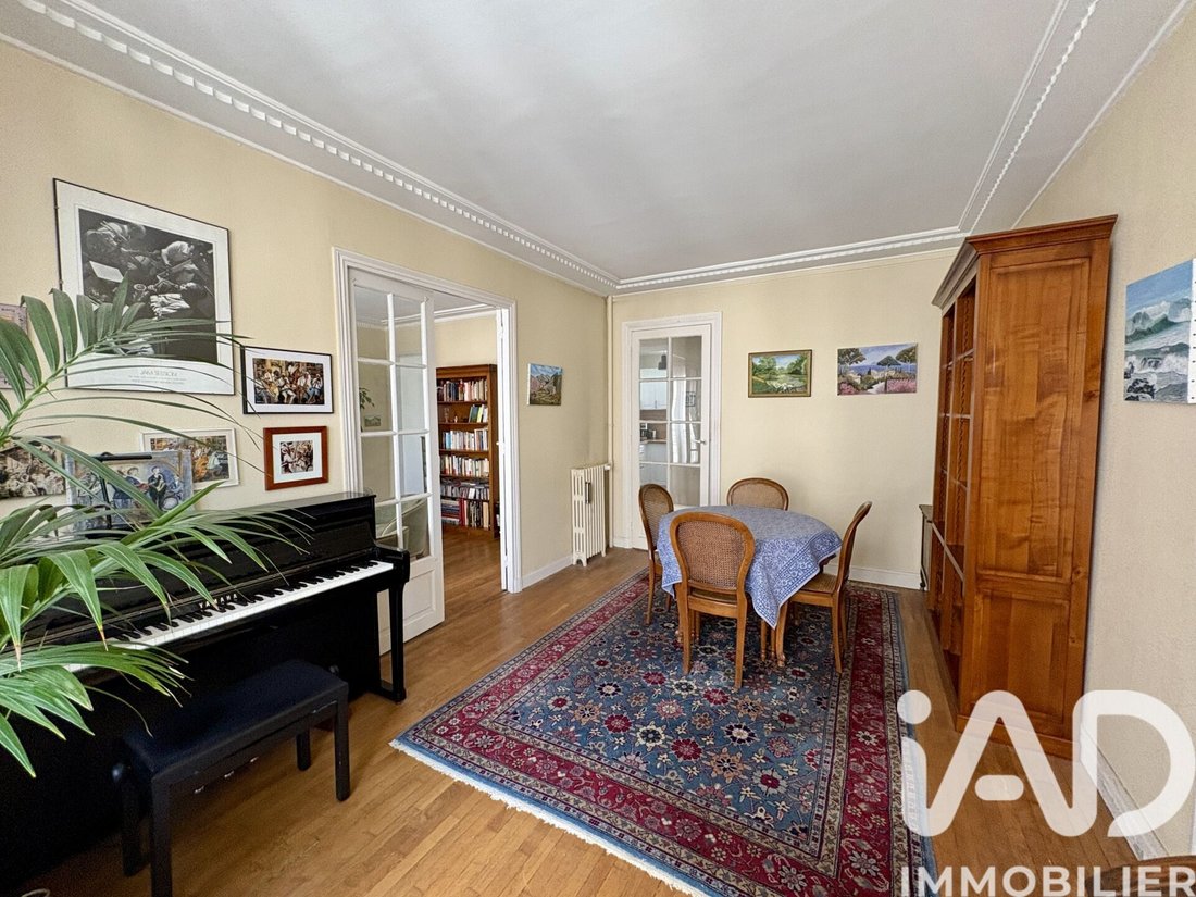 Appartement à Belleville-Saint Maur, Paris 11e Arrondissement, Paris 4 - 18429835