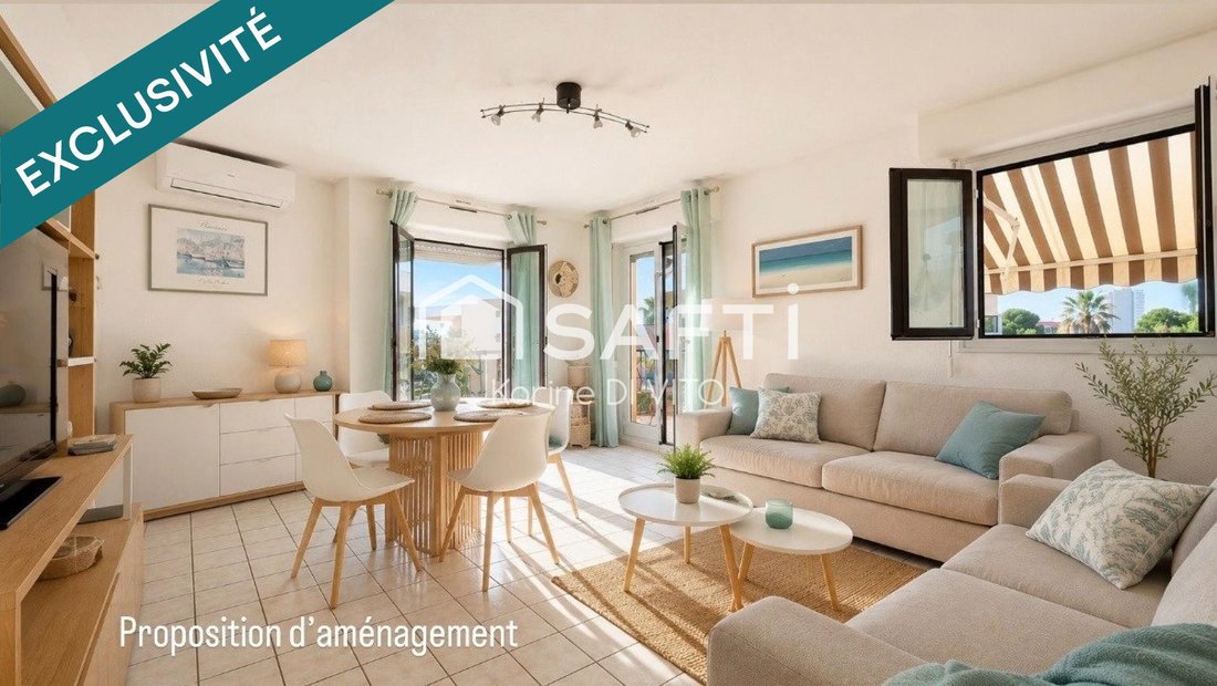 Apartment in Le Dramont-Agay-Anthéor-Le Trayas, Saint-Raphaël, France 2 - 18427070