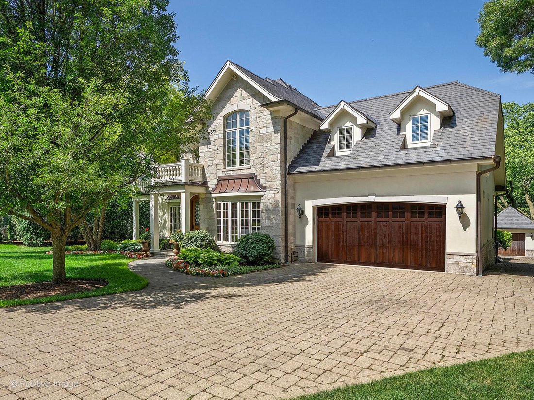 Casa a Hinsdale, Illinois, Stati Uniti 2 - 18426615