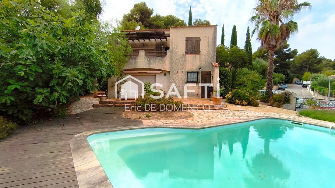 House in Coste Chaude-Mauveou, La Seyne-sur-Mer, France 1 - 18427056
