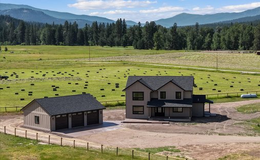 Maison à Huson, Montana, États-Unis 1