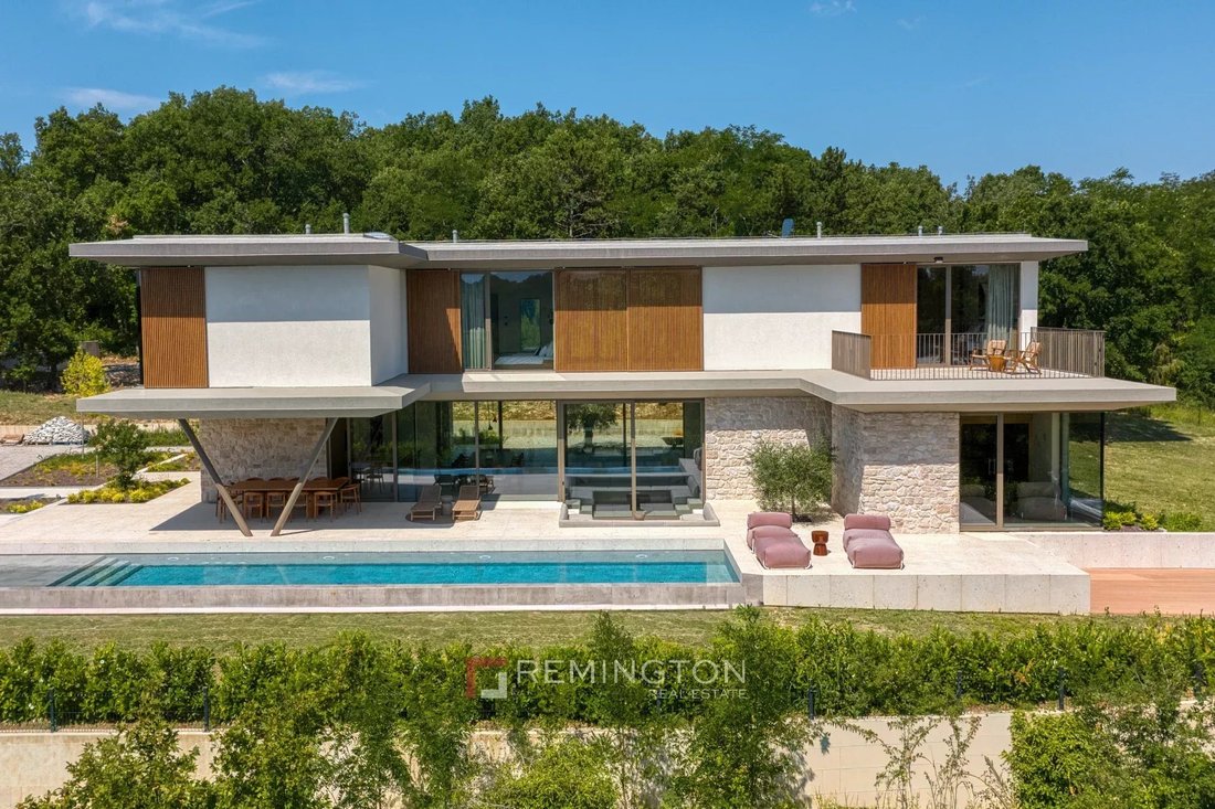 Villa in Opcina Motovun, Istria County, Croatia 1 - 18220820