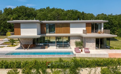 Villa in Opcina Motovun, Istria County, Croatia 1