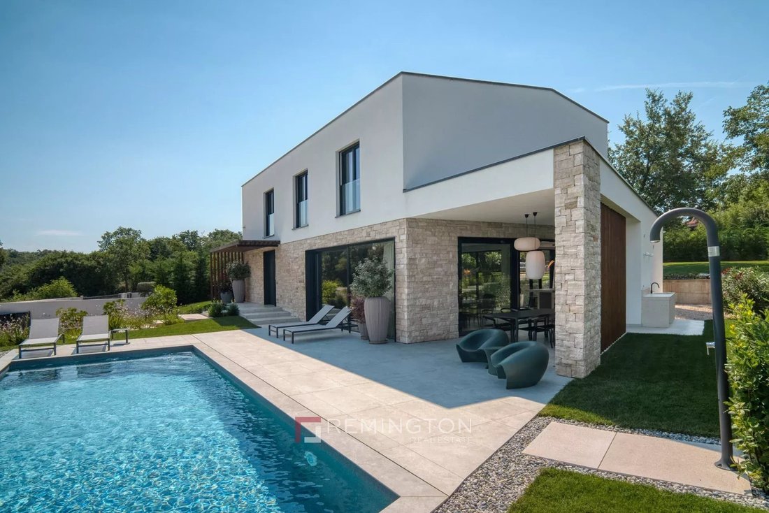 Villa in Musalez, Istria County, Croatia 2 - 18426683
