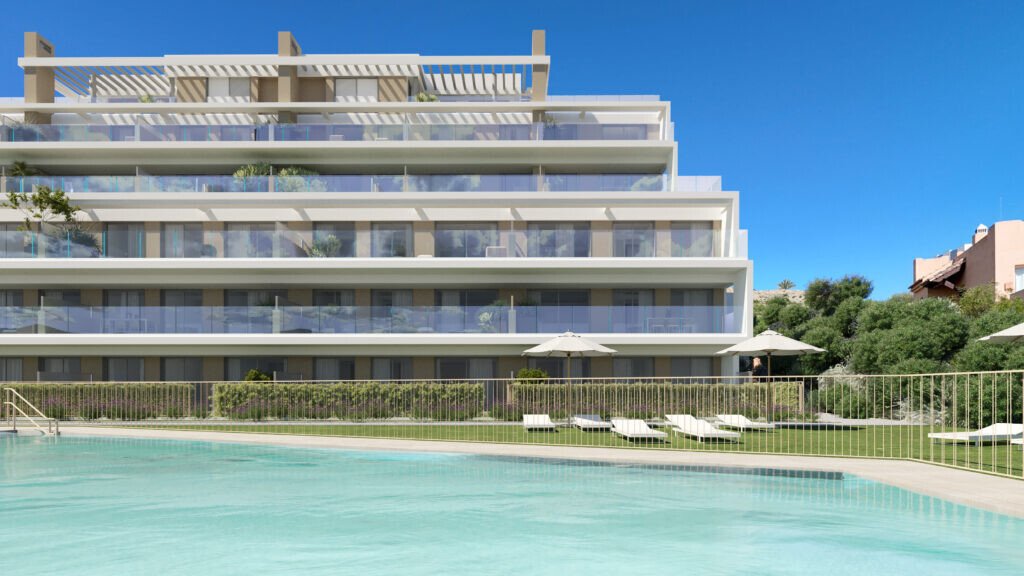 Apartment in Cancelada, Estepona, Andalusia 1 - 18426702