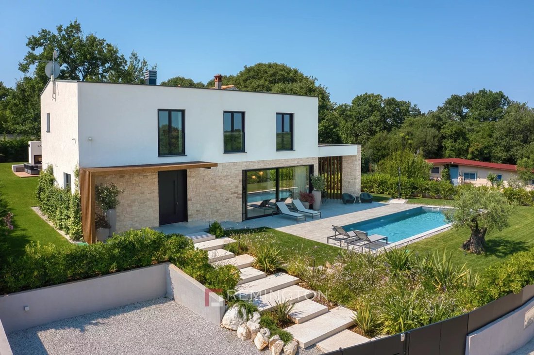 Villa in Musalez, Istria County, Croatia 1 - 18426683