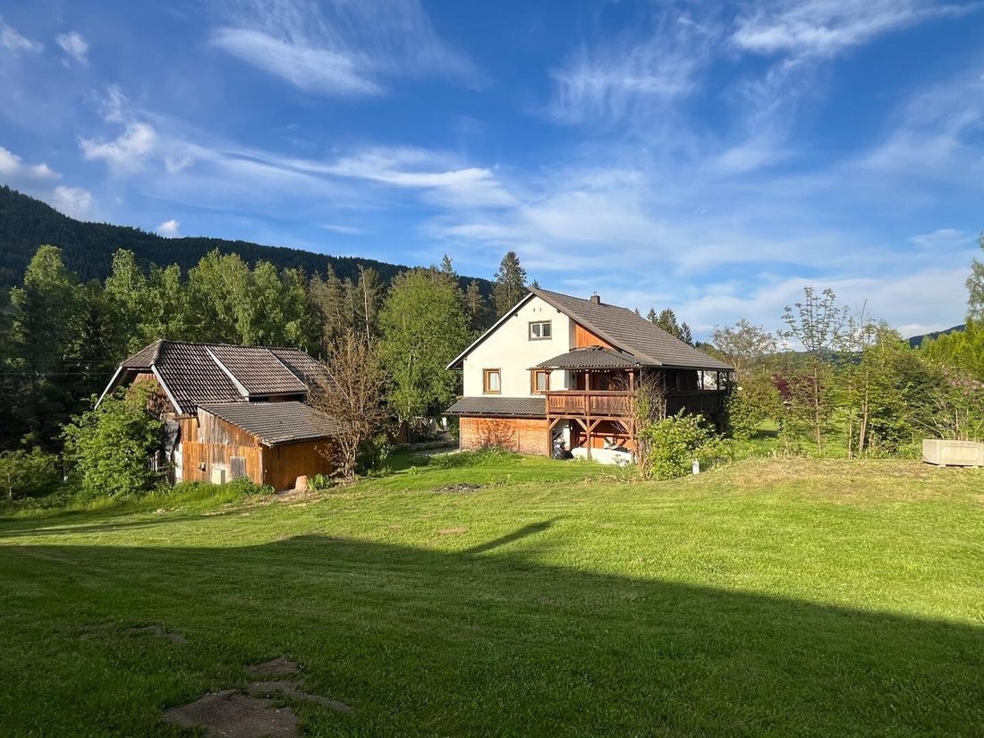 Country House in Feldkirchen in Kärnten, Carinthia, Austria 1 - 18426844