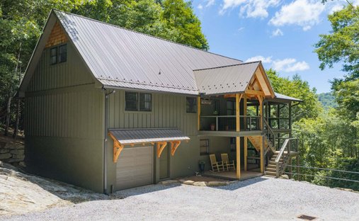 Maison à Highlands, Caroline du Nord, États-Unis 1