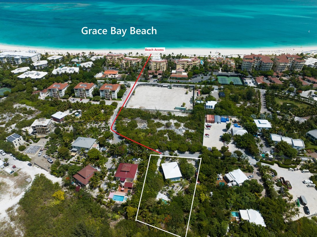 Land in Grace Bay, Caicos Islands, Turks and Caicos Islands 1 - 18426610