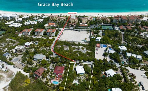 Terreno en Grace Bay, Caicos Islands, Islas Turcas y Caicos 1
