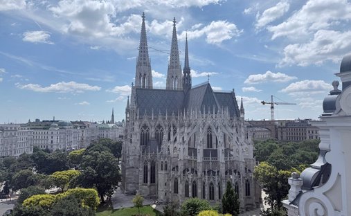 Attico a Vienna, Vienna, Austria 1