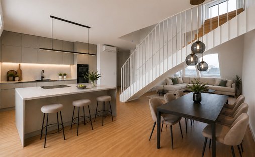 Penthouse in Vienna, Wien, Austria 1
