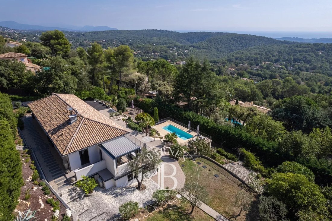 Villa in Tourrettes-sur-Loup, Provence-Alpes-Côte d'Azur, France 5 - 18426281
