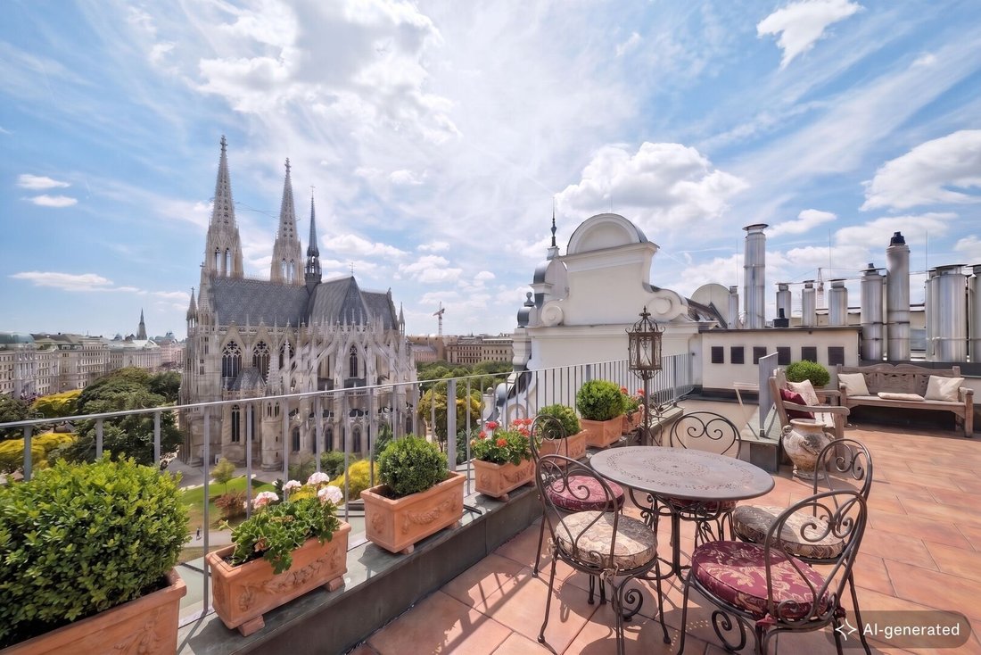 Penthouse in Vienna, Wien, Austria 1 - 18426505