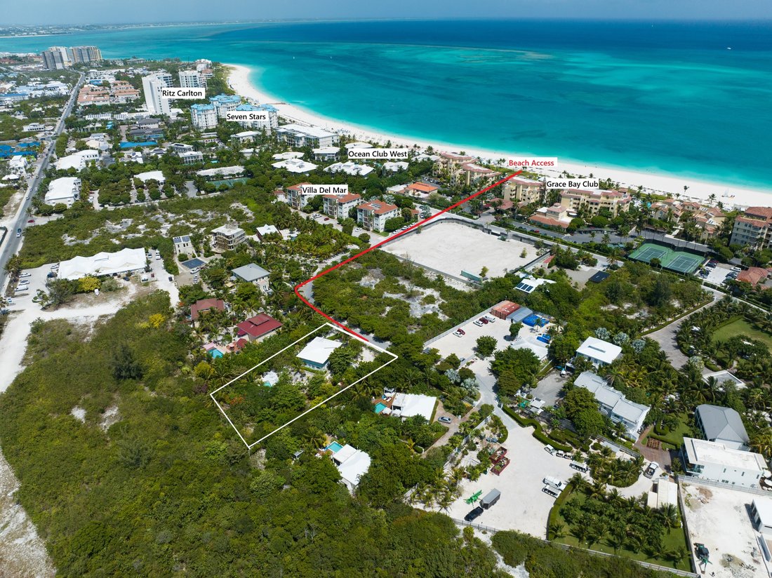 Land in Grace Bay, Caicos Islands, Turks and Caicos Islands 2 - 18426610