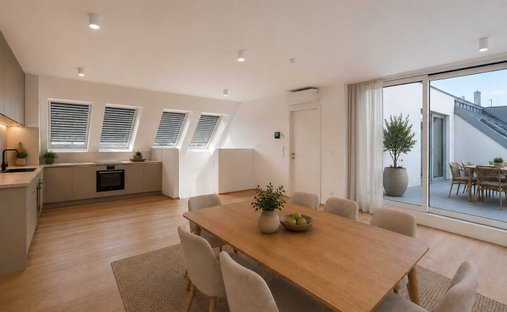 Penthouse à Vienne, Vienne, Autriche 1