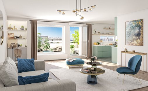 Apartment in Est, Ambilly, France 1